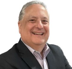 headshot of man smiling